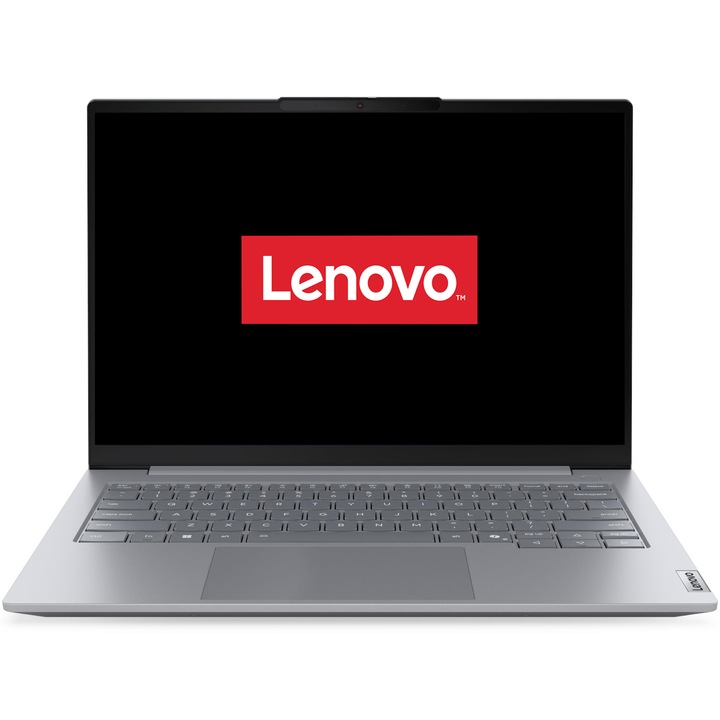 Laptop Lenovo ThinkBook 14 G9 AHP cu procesor AMD Ryzen™ 7 250 pana la 5.10 GHz, 14" WUXGA IPS 400nits, 32GB RAM, 512GB SSD, AMD Radeon™ 780M Graphics, No OS