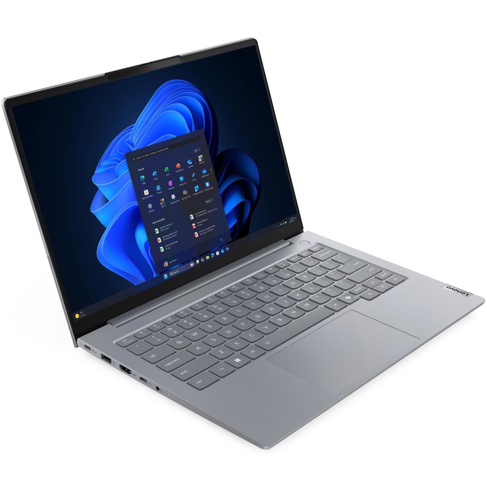 Laptop Lenovo ThinkBook 14 G9 AHP cu procesor AMD Ryzen™ 7 250
