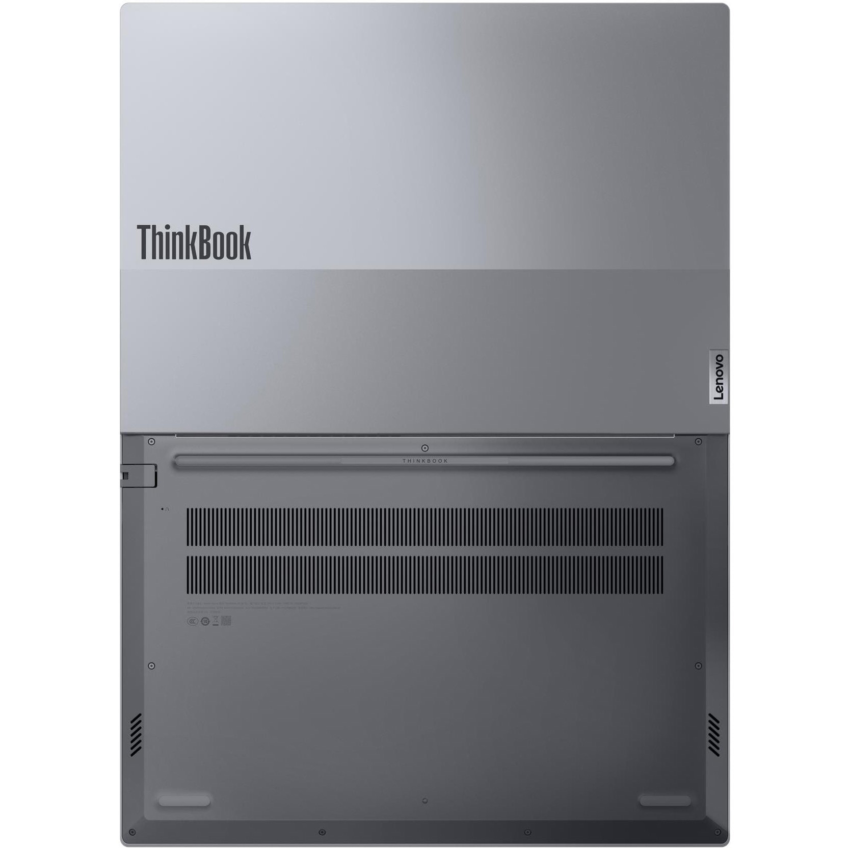 Laptop Lenovo ThinkBook 16 G8 IAL Procesor Intel® Core™ Ultra 5 135H 18M Cache, up to 4.60 GHz, 16" WUXGA, 16GB DDR5, 512GB SSD, Intel Graphics, Gri