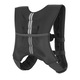 HMS, Vesta antrenament/vesta cu greutati din neopren cu umplutura din nisip, reglabila, KTO08, Negru, 8 kg, Unica