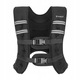 HMS, Vesta antrenament/vesta cu greutati din neopren cu umplutura din nisip, reglabila, KTO08, Negru, 8 kg, Unica
