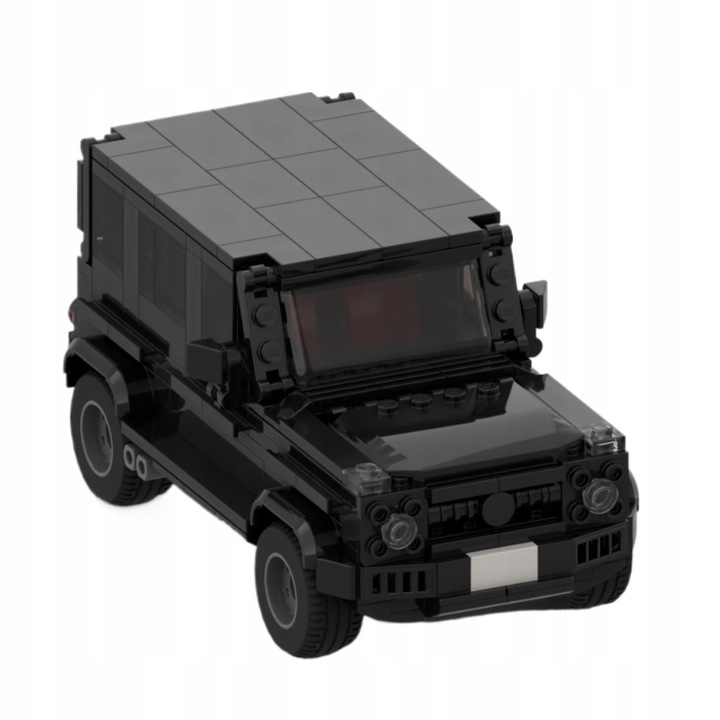 Mercedes G-Class Wagon építőkészlet, 301 darab, autómodell gyerekeknek