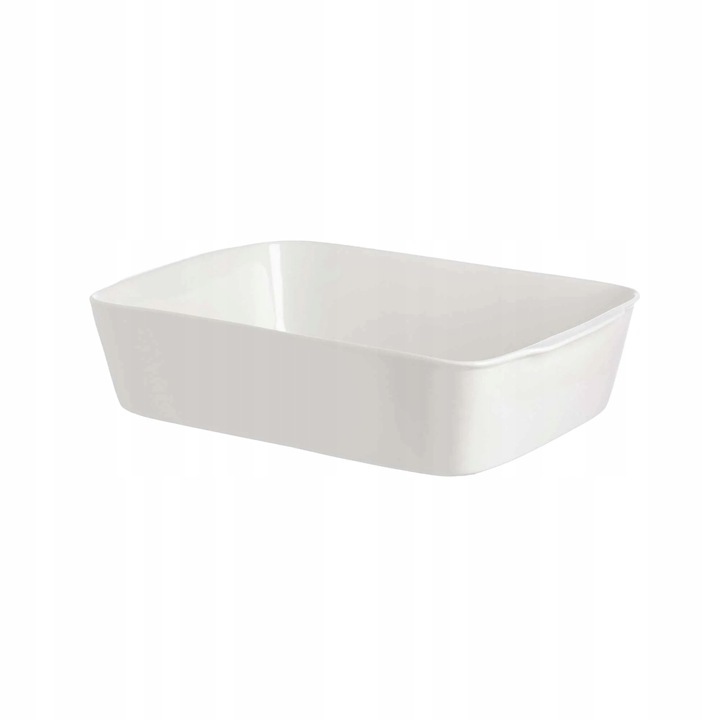 Vas lasagna Porcellana Bianca Anghiari alb 30x22cm