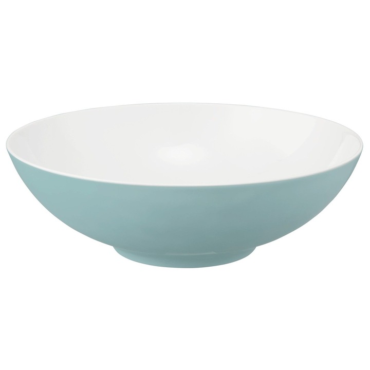Bol, Seltmann Weiden Life Fashion Green Chic, 30 cm, verde menta, portelan