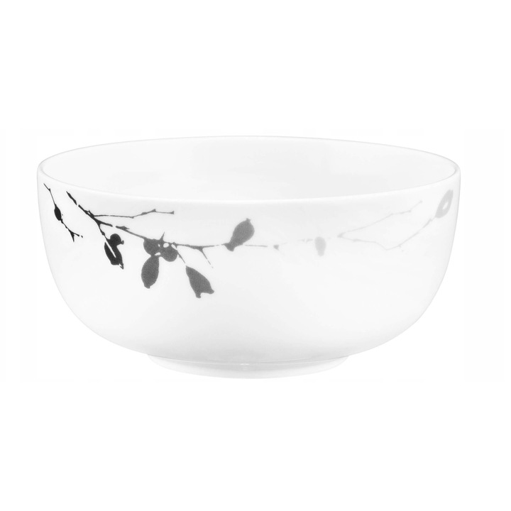 Bol/castron Seltmann Weiden Liberty Dark Rose Hip, portelan dur, rezistent la cuptor si congelator, multicolor, 15 cm