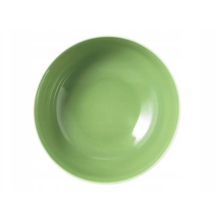 Bol Seltmann Weiden Meadow Grasses Liberty, portelan dur, compatibil cu cuptor si masina de spalat, verde, 15 cm / 0,82 l