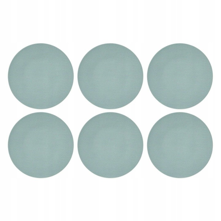 Set 6 farfurii Seltmann Weiden Life 28cm verde menta