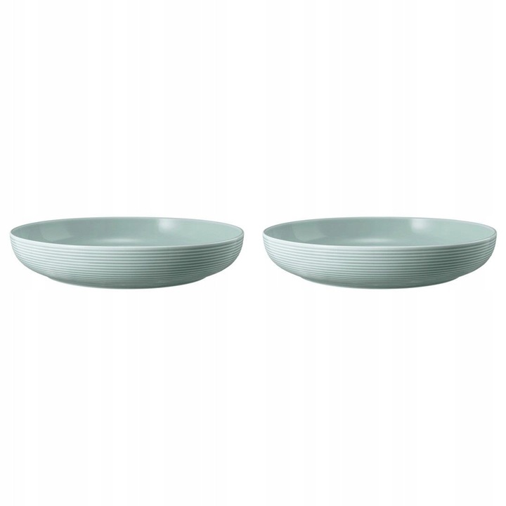 Set 2 boluri Seltmann Weiden Beat Color Glaze albastru 28cm