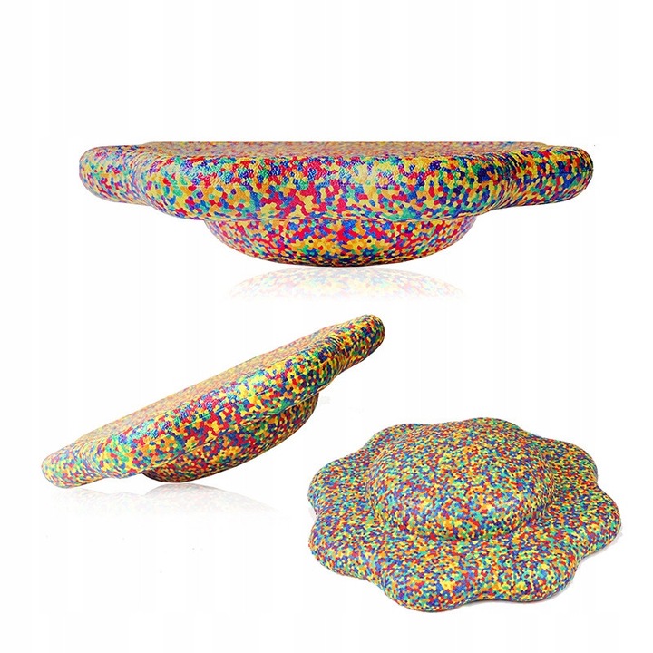 Pan i Pani Gadzet egyensúlyozó korong szett, 3 db, többszínű, 36.5x8.5cm