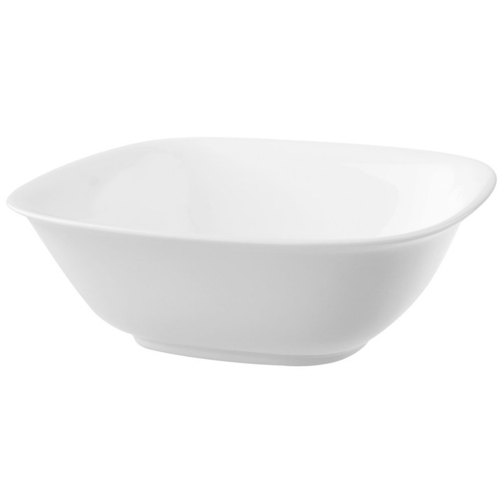 Bol, Villeroy Boch Royal, portelan premium, alb, 17cm