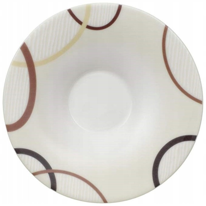 Villeroy Boch New Wave eszpresszó csészealj, 13 cm, fehér
