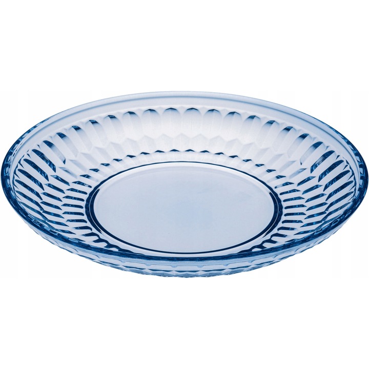 Villeroy & Boch Boston salátás tányér, kék, 21cm