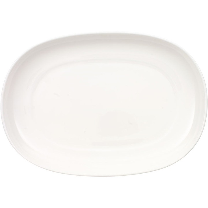 Villeroy & Boch Anmut ovális tányér, fehér, 20 cm, porcelán