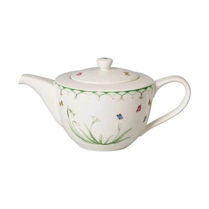 Ceainic Villeroy&Boch Colourful Spring multicolor 27,5x15,5x14cm 1300ml set 6 persoane