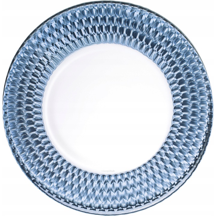 Villeroy & Boch Boston Coloured büfé tányér, kék, 32cm