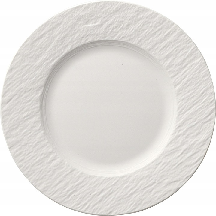 Villeroy & Boch Manufacture Rock blanc fehér salátástányér 22cm