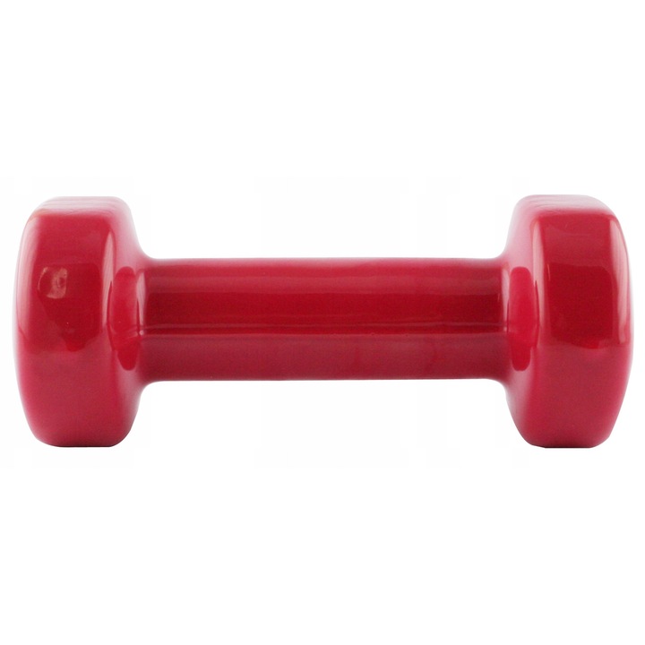HMS 2x2kg vinil csúszásmentes súlyzók