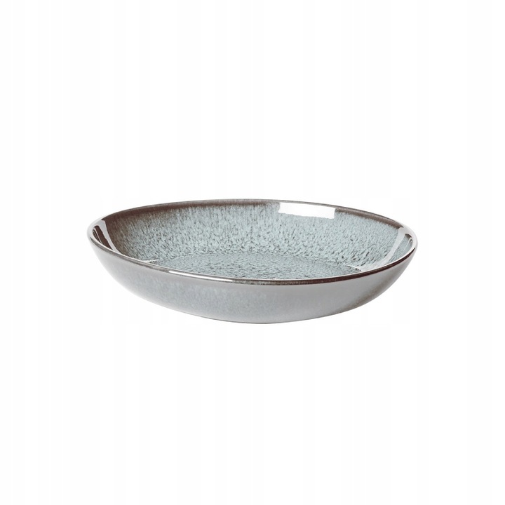 Villeroy & Boch Lave Glace mélytányér, türkiz, 22x21x4,2cm