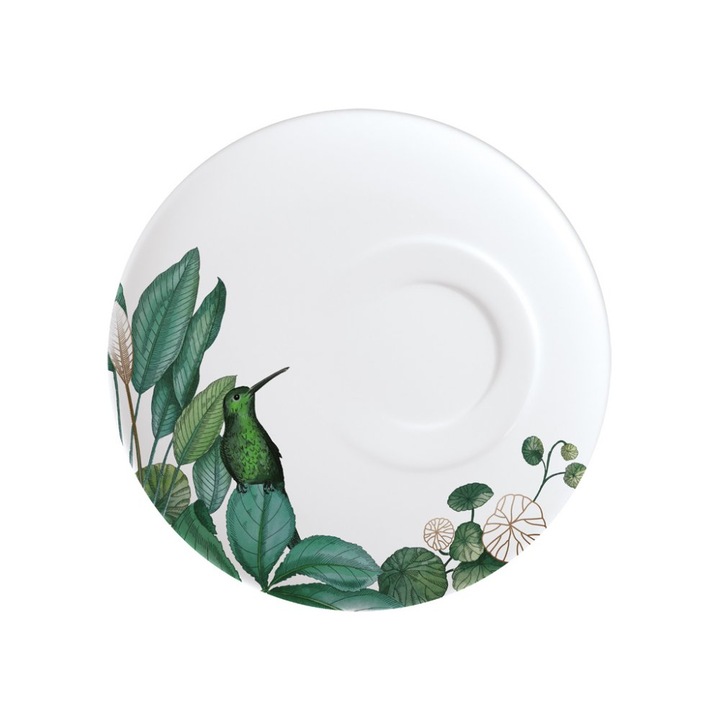 Villeroy & Boch Avarua csontporcelán tányér, többszínű, 18,5 cm