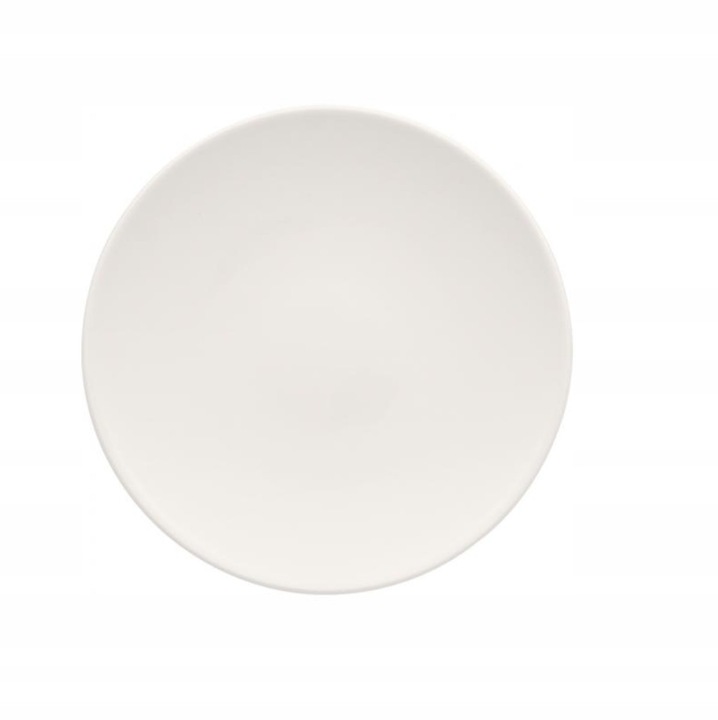 Villeroy & Boch For Me lapostányér, porcelán, fehér, 29cm