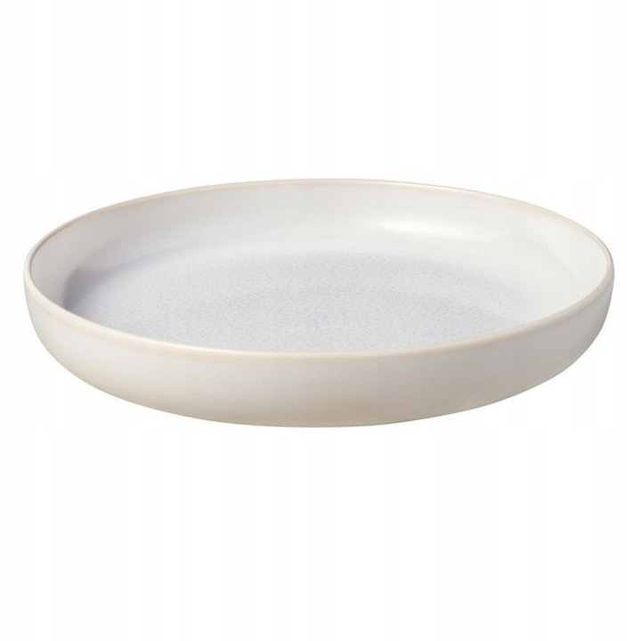 Villeroy & Boch Crafted Cotton mélytányér, krémszínű, 21,9cm, 0,45l