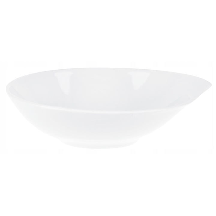 Villeroy&Boch Flow gabonás tál, mély tál, 0,3 l űrtartalom, fehér, 21x20 cm