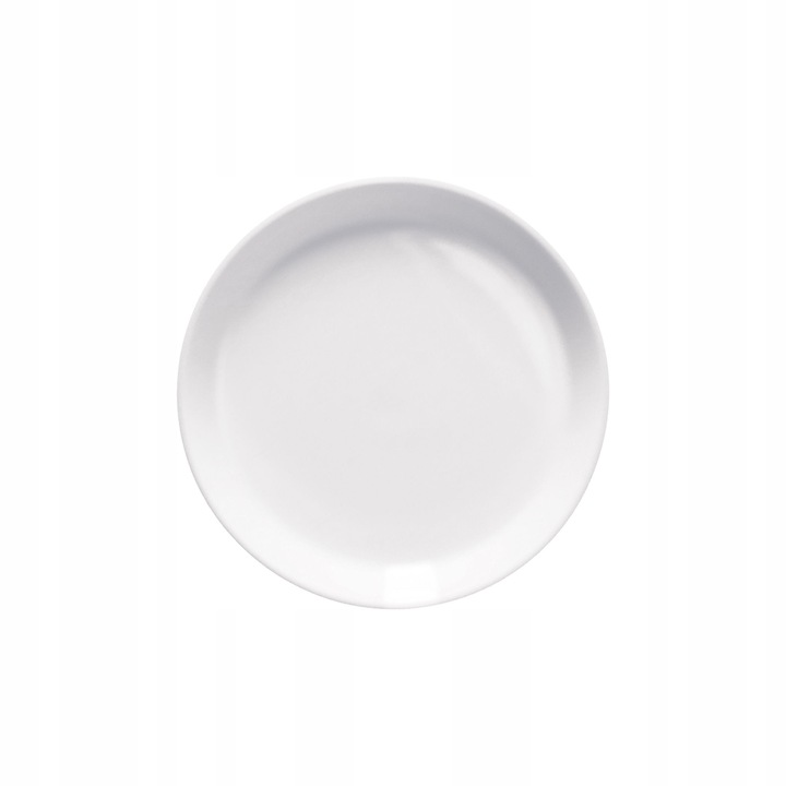 Mélytányérok Porcellana Bianca Essenziale Gourmet fehér 21.5cm 6 darabos szett