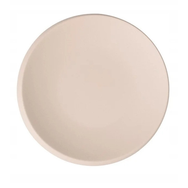 Tányér Villeroy & Boch NewMoon bézs 16x2cm prémium porcelán