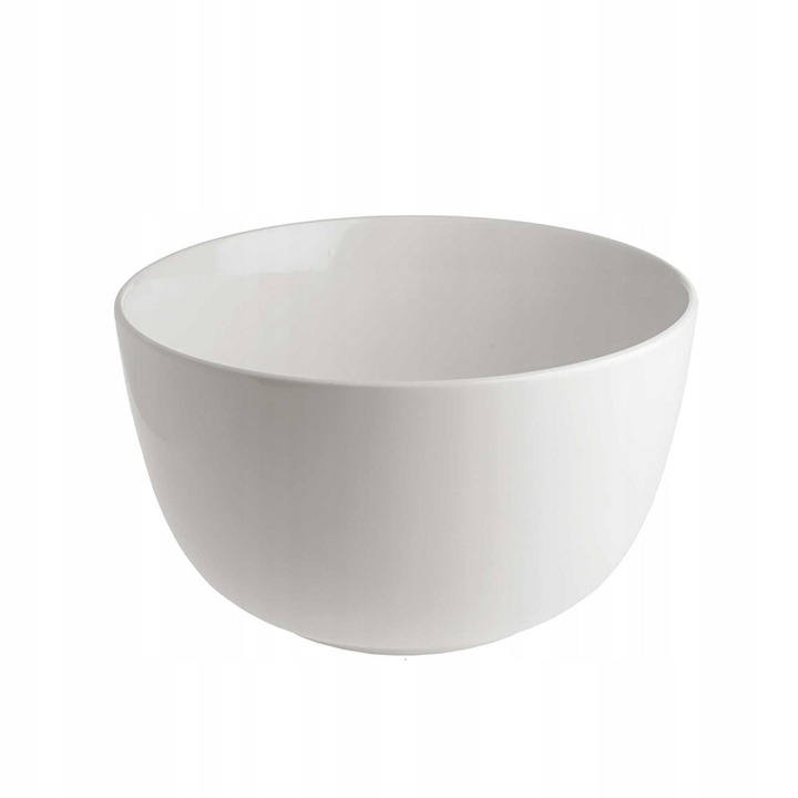 Bol salata Porcellana Bianca Panzanella alb 27cm