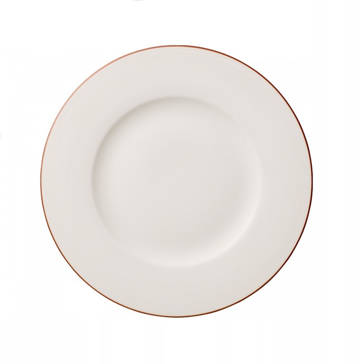 Villeroy & Boch Anmut Rosewood tányér, rózsafa-piros, 22cm