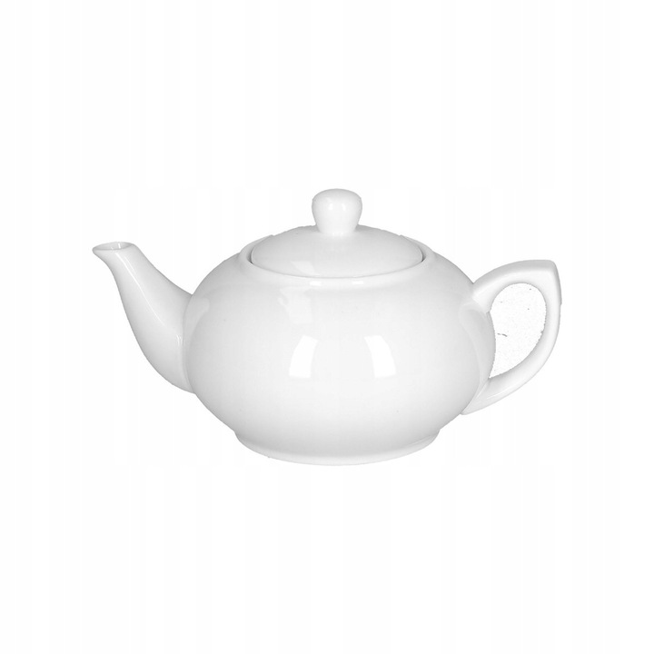 Corte fehér porcelán teáskanna, mosogatógépben mosható, fehér, 800 ml