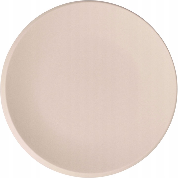 Villeroy & Boch NewMoon bézs tányér 27x2cm prémium porcelán