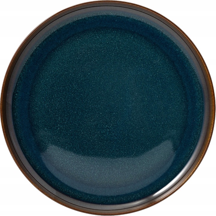 Villeroy Boch Crafted Denim salátástányér, kék, 21cm