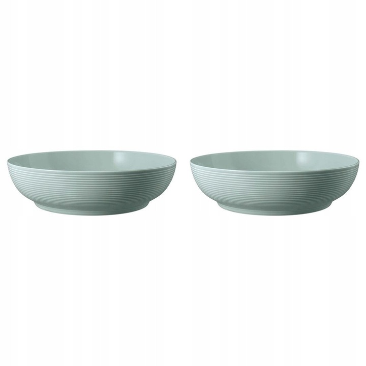 Set 2 boluri Seltmann Beat Color Glaze albastru 25cm