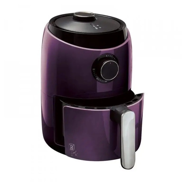Фритюрник без мазнина Berlinger Haus Purple Eclipse 1,6L черно-зелен 1000W