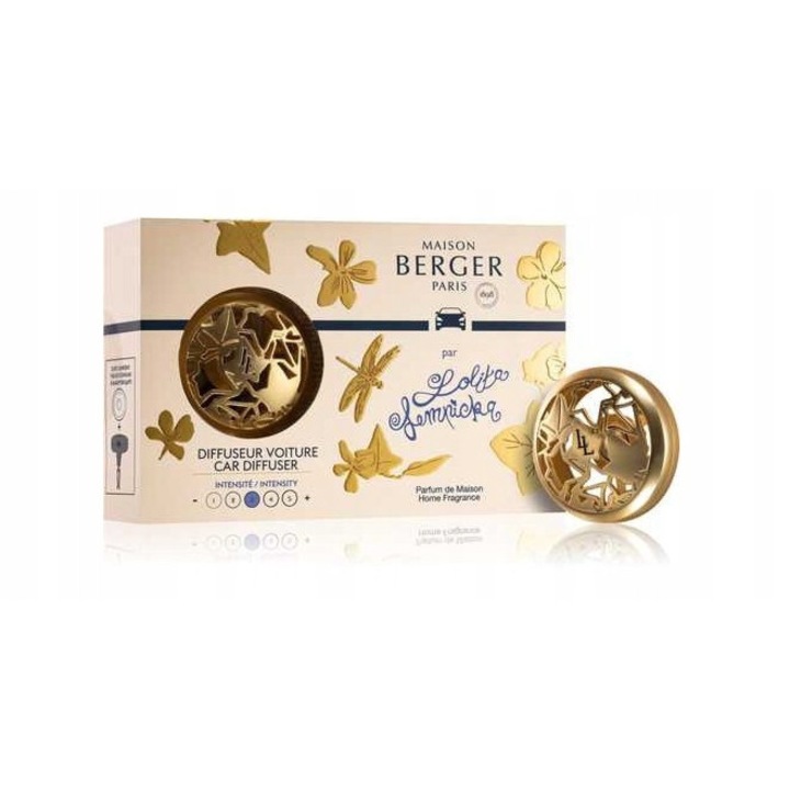 Maison Berger Lolita Gold autó diffúzor, kerámia, arany