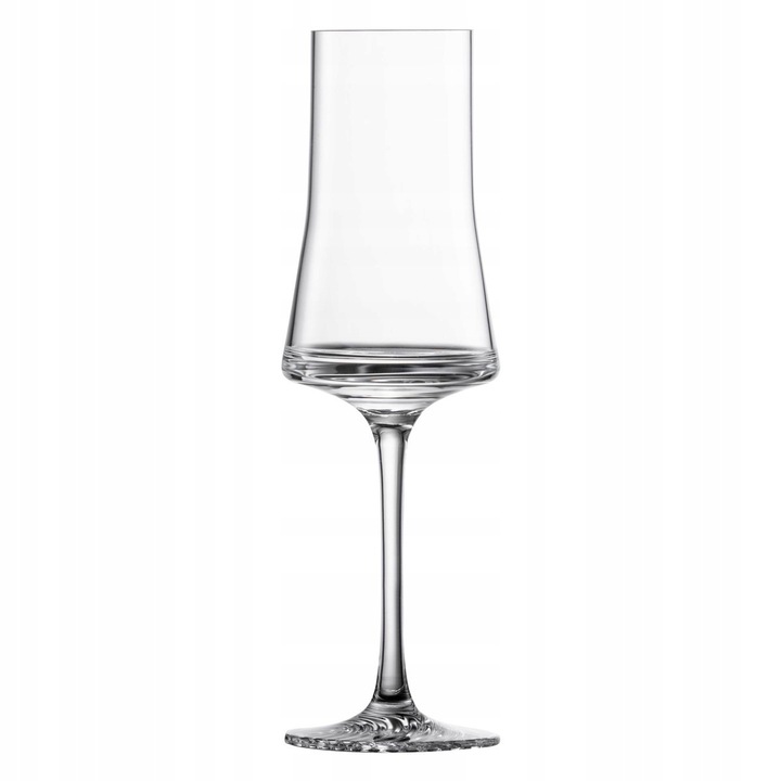 4 darabos készlet, Schott Zwiesel Echo grappa poharak, Tritan Protect, karc- és ütésálló, átlátszó, 4 x 147 ml
