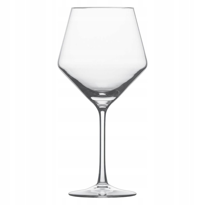 Schott Zwiesel Pure Burgund borospohár, ólommentes kristály, Tritan Protect, mosogatógépben mosható, 692 ml, átlátszó, 2 darabos szett
