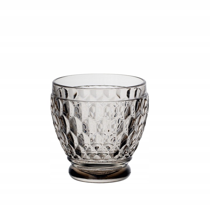 Villeroy Boch Boston vodkás pohár, 80ml, szürke, kristályüveg