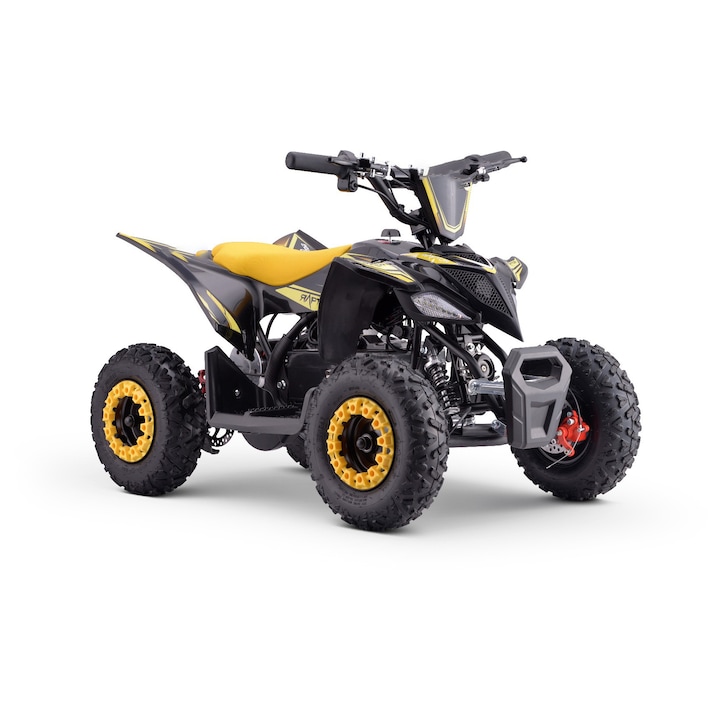 ATV electric pentru copii TEA Sports Raptor galben - 800W
