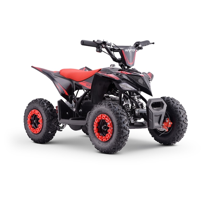 ATV electric pentru copii TEA Sports Raptor rosu - 800W