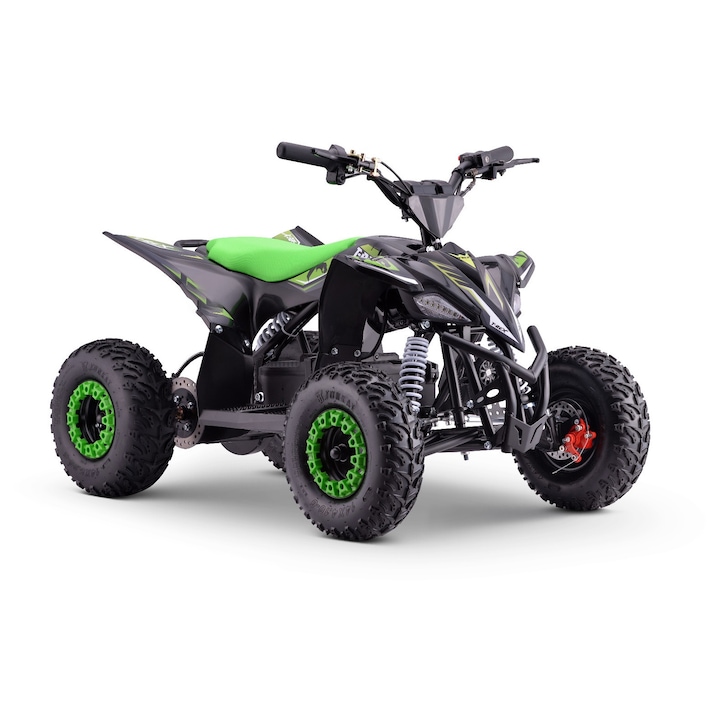 ATV electric pentru copii TEA Sports T-REX verde - 1300W