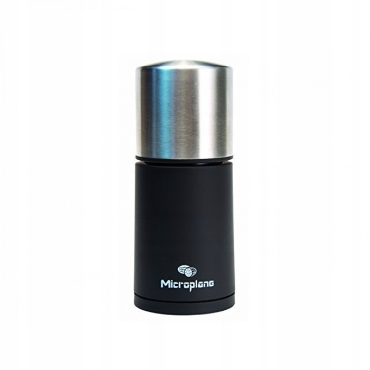 Ръчна ренде Microplane, неръждаема стомана, черно-сребристо, 21см