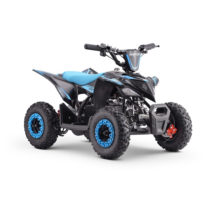 ATV electric pentru copii TEA Sports Raptor albastru - 800W