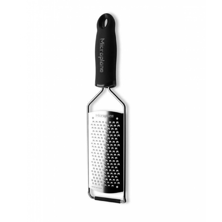 Мултифункционално ренде Microplane, черен инокс, 31.2x7.5см