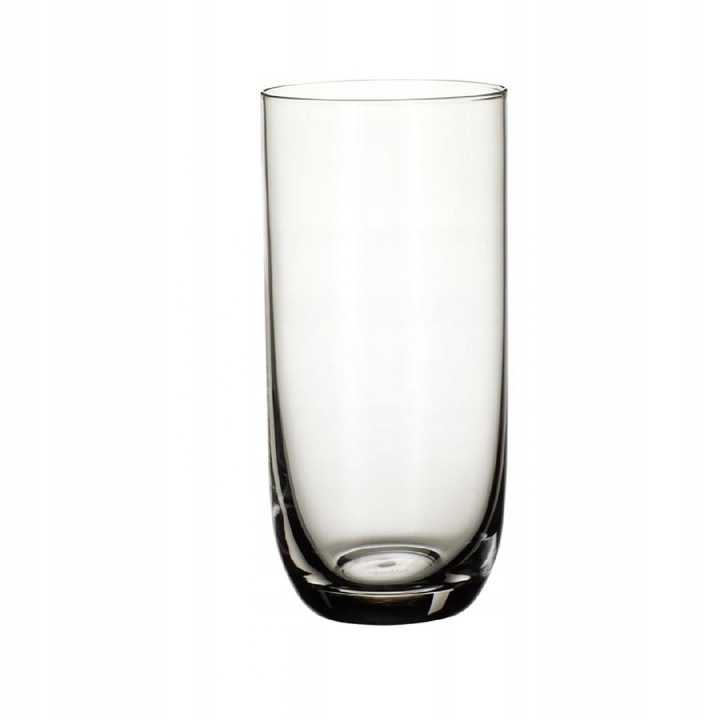 Villeroy&Boch La Divina magas (longdrink) pohár, kristályüveg, 440 ml űrtartalom, átlátszó, 1 db.