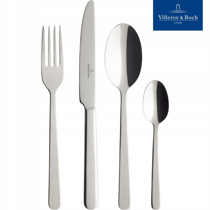 Villeroy & Boch Louis evőeszközkészlet, 24 darab, 18/10 rozsdamentes acél, 6 személyes