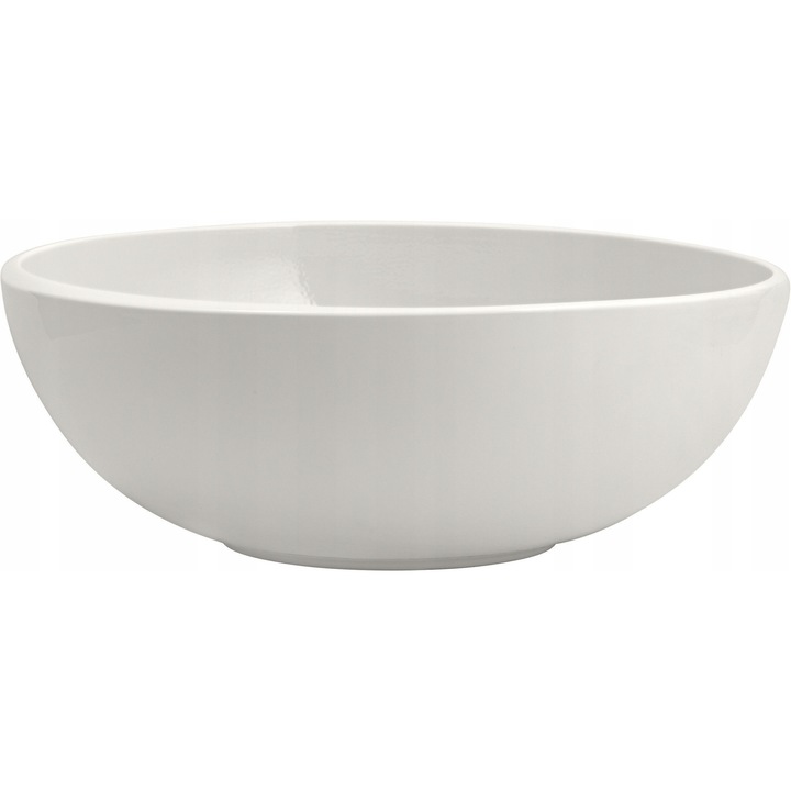 Bol Villeroy Boch New Moon, 4L, alb, 28.5x28.5x10.5cm