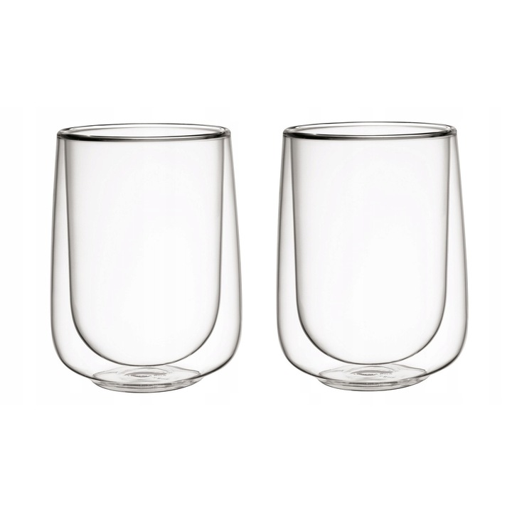 Villeroy&Boch Artesano Hot&Cold pohárkészlet, 2 db, 360ml, átlátszó