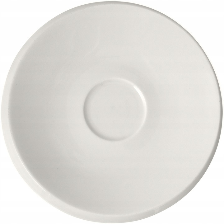 Villeroy Boch New Moon fehér eszpresszó csészealj 13x13x2cm
